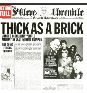 Jethro Tull - Thick As A Brick (Steven Wilson Mix)