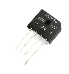 KBU606 Ponte diodi 6A 600V