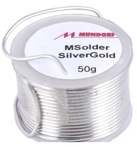 MUNDORF M-Solder Silver Gold 50g