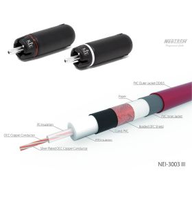 NEOTECH NEI-3003 III Terminato RCA KLE