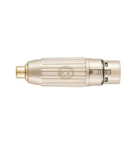 REFERENCE CABLE Adattatore da RCA Femmina a XLR 3 pin Femmina