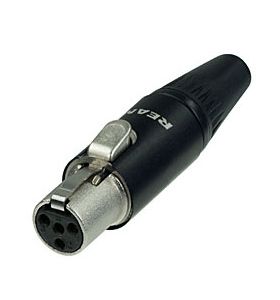 NEUTRIK REAN RT4FC-B - Tiny XLR