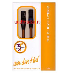 VAN DEN HUL D-102 mk III XLR-XLR in a box