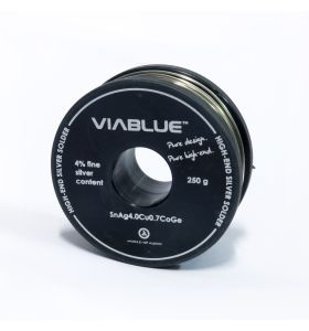 VIABLUE SILVER SOLDER - Stagno Argento-Rame - Al Metro lineare